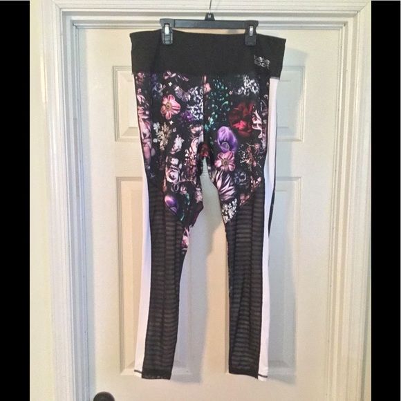 Bebe Sport Pants - Bebe Sport Size XL Leggings